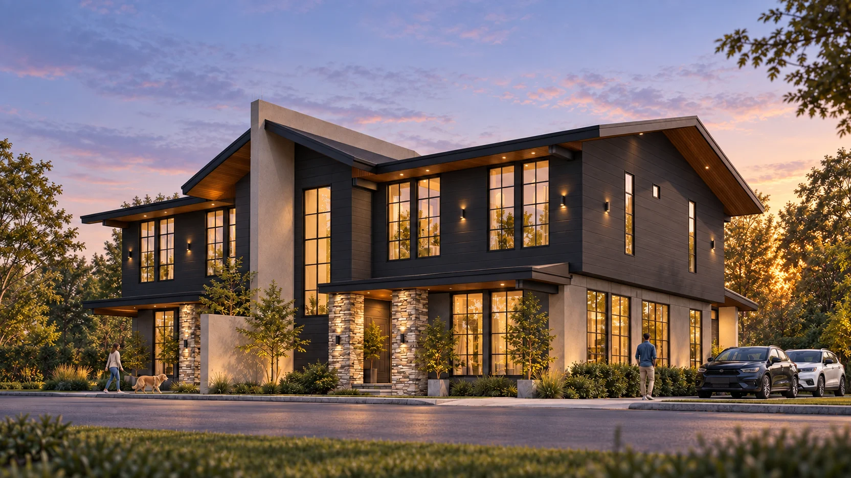 JG-SA Residences | Laguna | ABcubed Architects