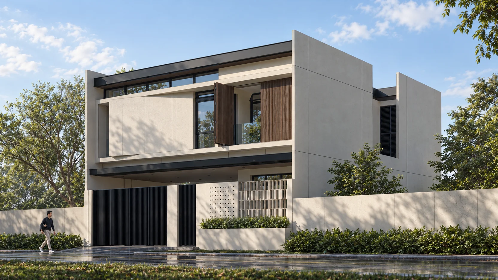 Structural Planes & Mass, Voids for Light & Ventilation | Meycauayan, Bulacan | ABcubed Architects