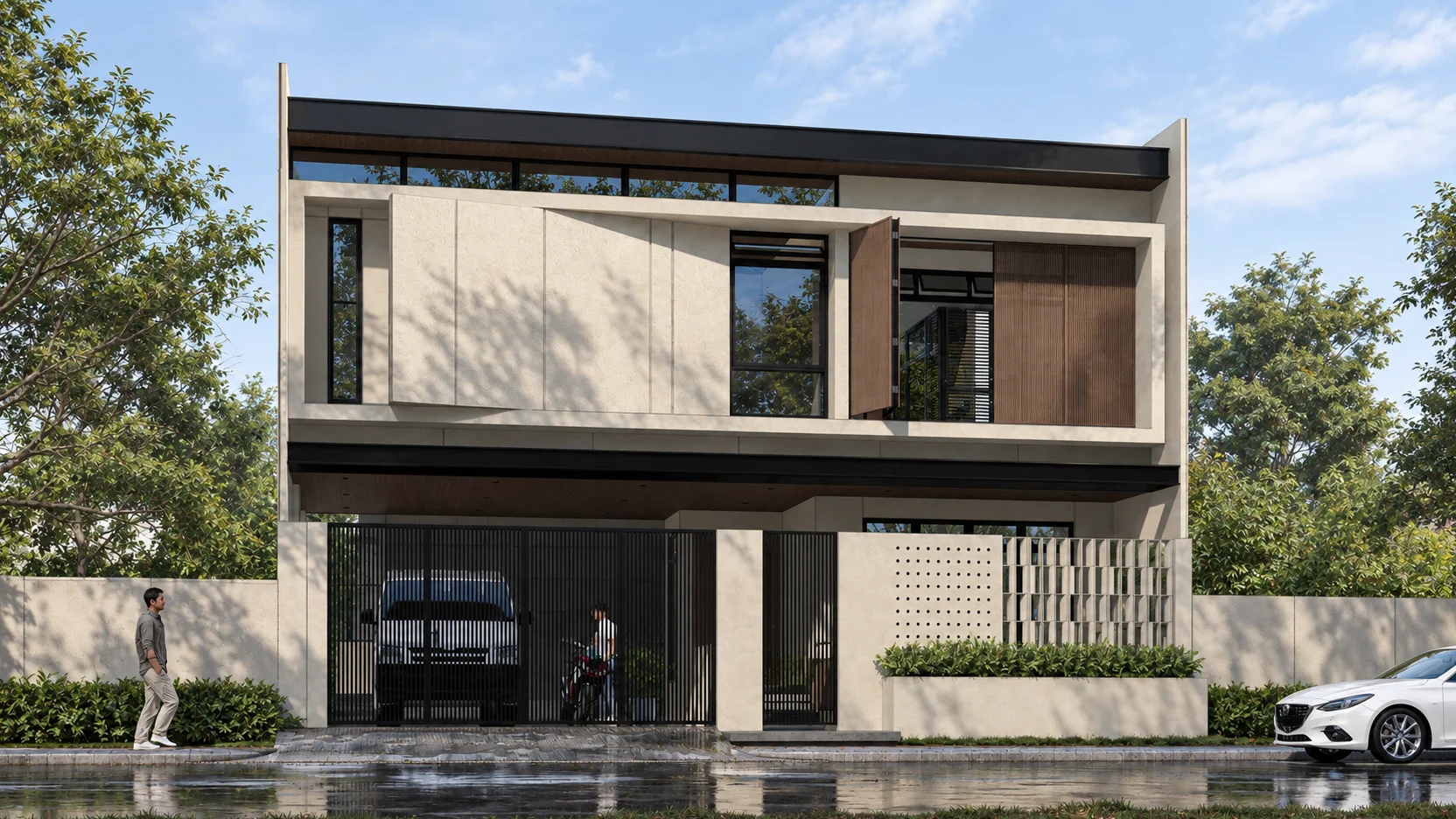 Jivana Residence | Bulacan | ABcubed Architects