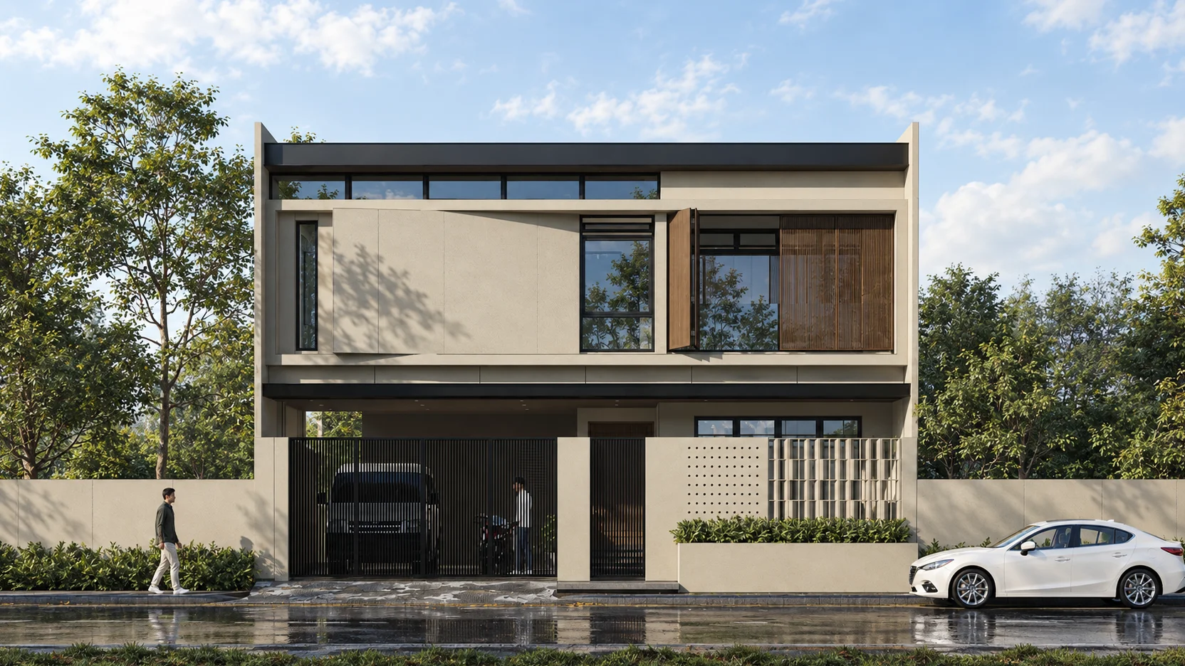 Jivana Residence | Bulacan | ABcubed Architects