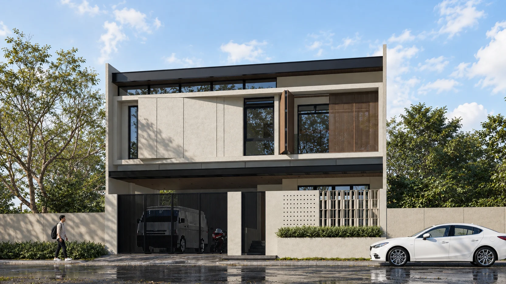 Jivana Residence | Bulacan | ABcubed Architects