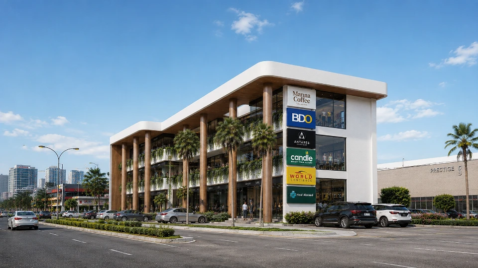 Metro Junction | Multi-Tenant Retail Building Vista Land, Taguig City
