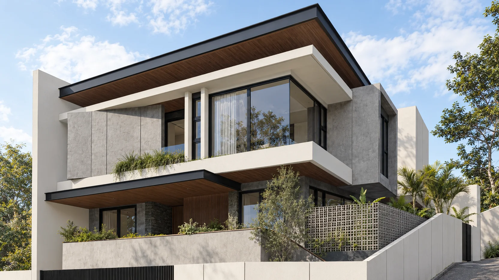 Hillside Family Retreat, Indoor-Outdoor Living | 6-Bedroom Contemporary Residence | Silang, Cavite