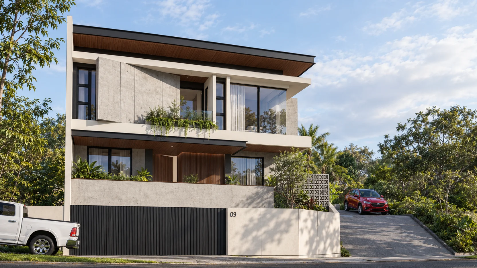 KG-MSC Residence | Cavite | ABcubed Architects