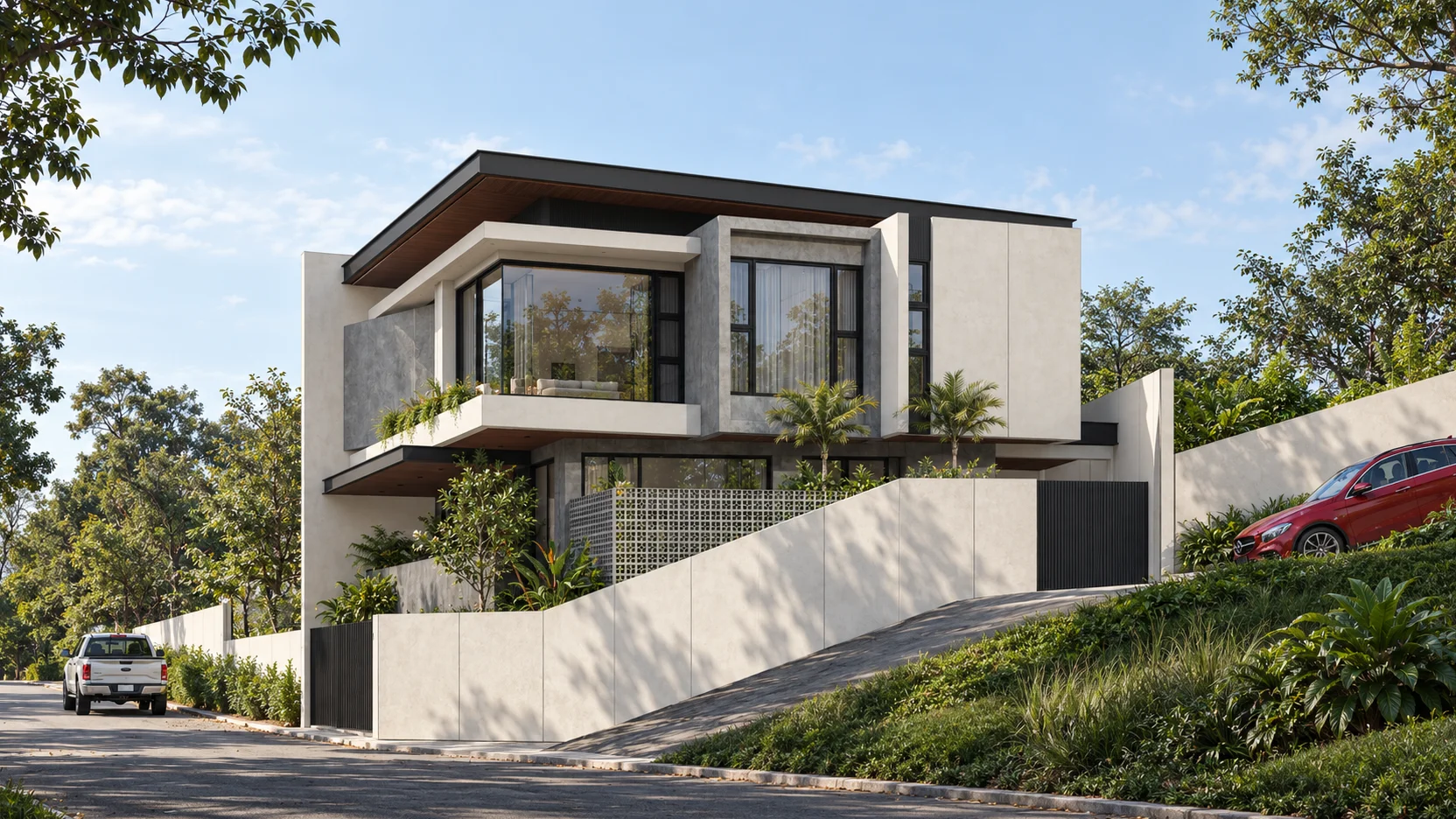 KG-MSC Residence | Cavite | ABcubed Architects