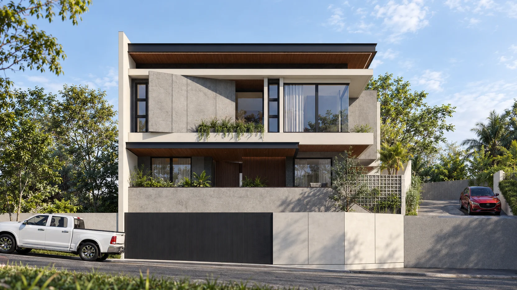 KG-MSC Residence | Cavite | ABcubed Architects
