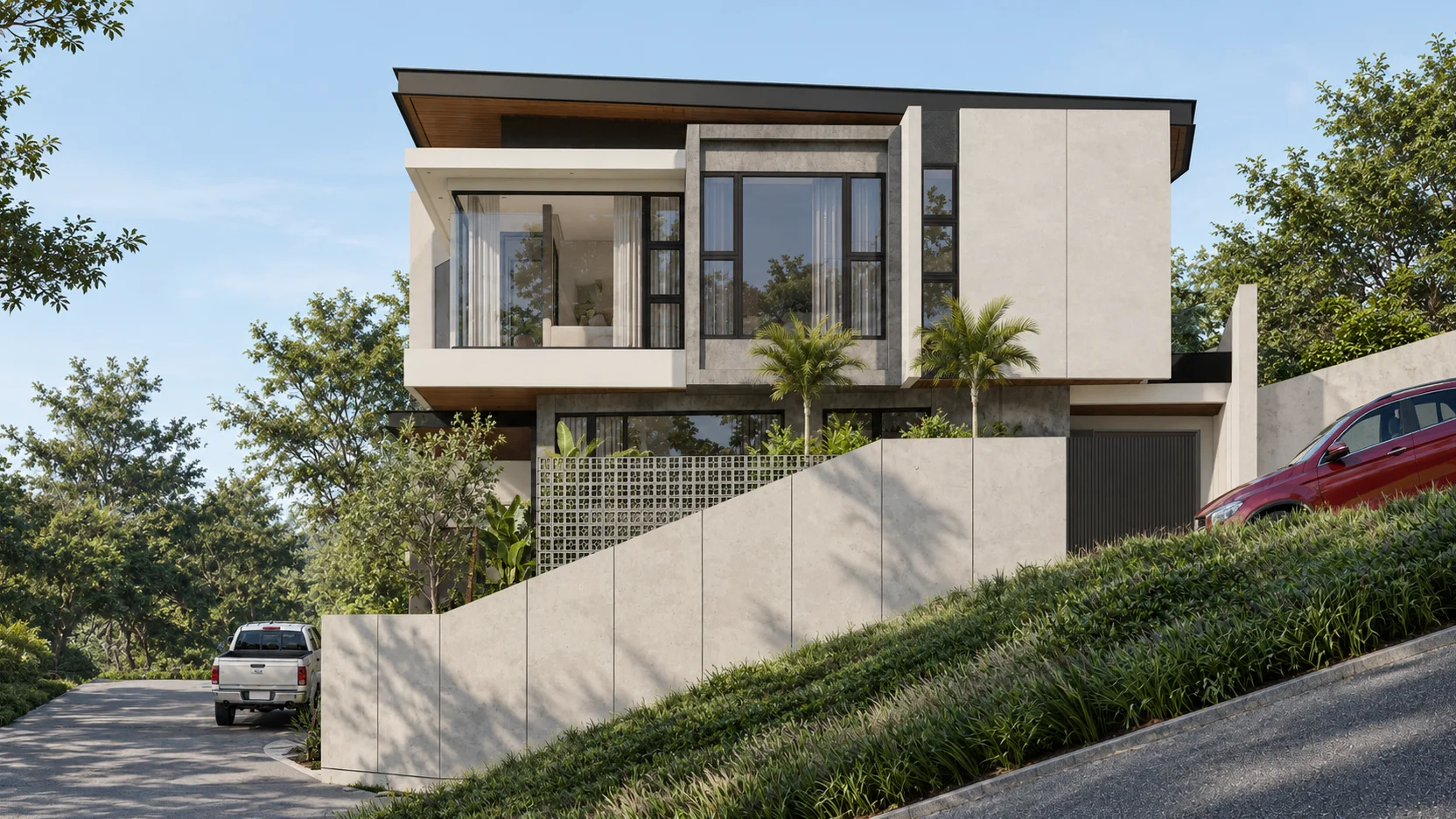 KG-MSC Residence | Cavite | ABcubed Architects