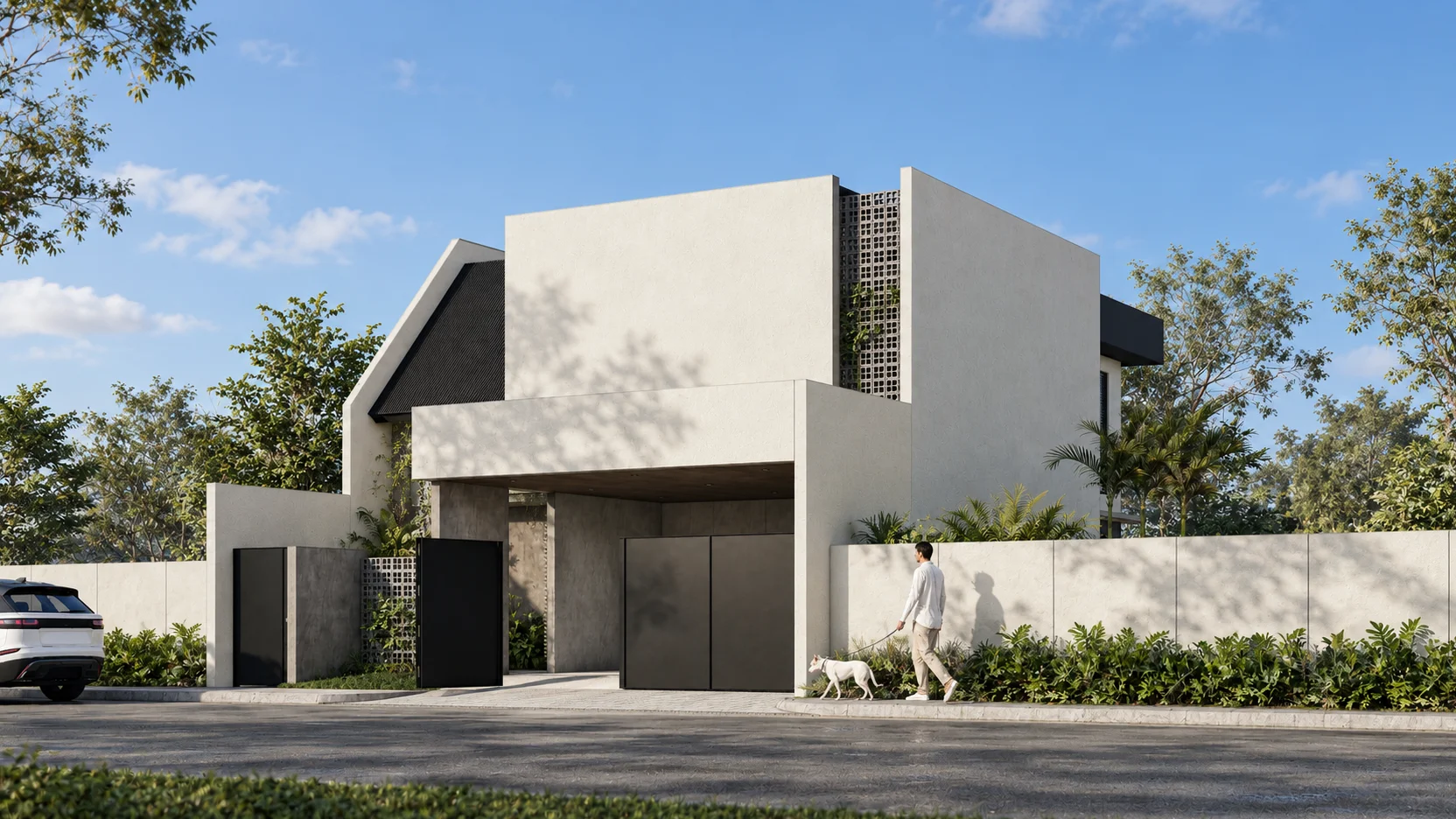 A Private Tropical Retreat | Modern Family Residence | Bulacan