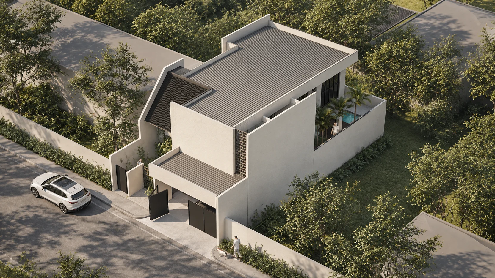 A Private Tropical Retreat | Modern Family Residence | Bulacan