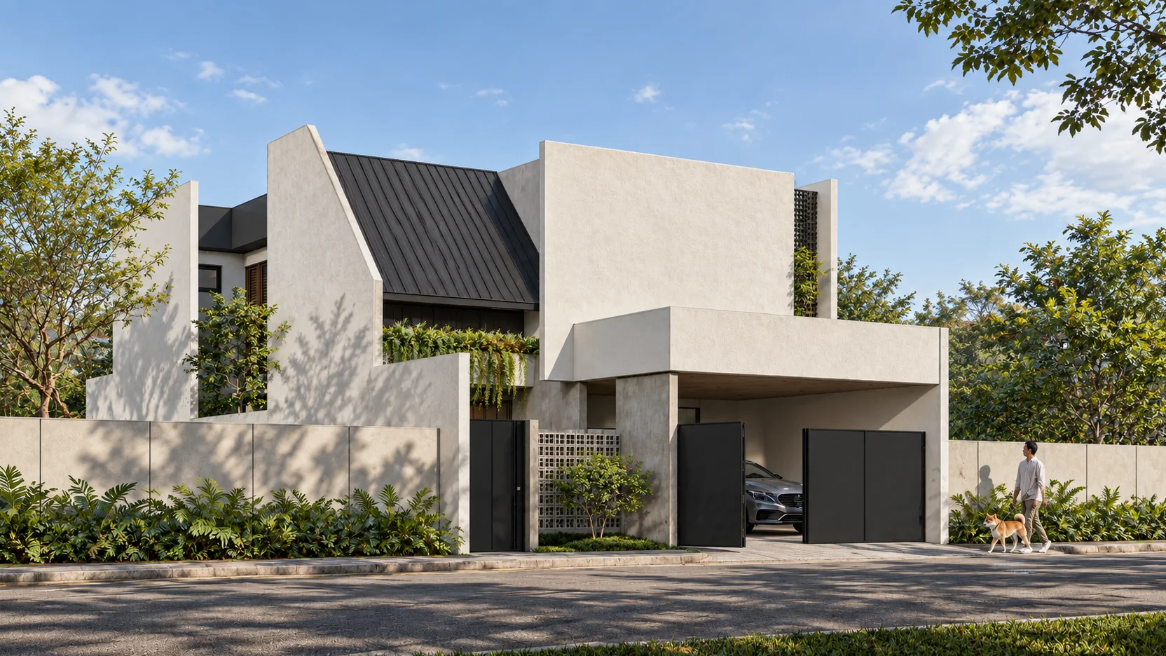 A Private Tropical Retreat | Modern Family Residence | Bulacan