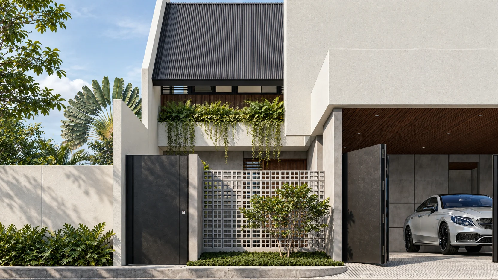 Kuma Residence | Bulacan | ABcubed Architects