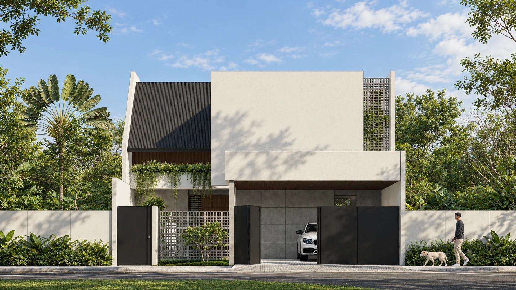 Kuma Residence | Bulacan | ABcubed Architects