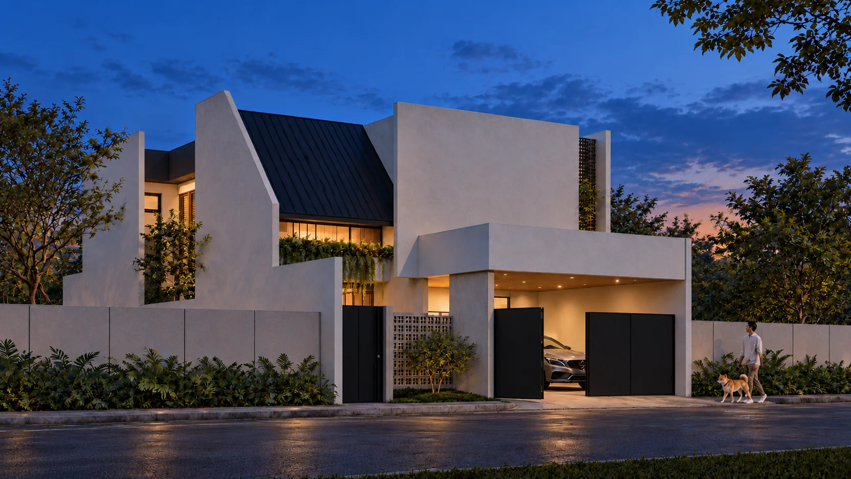 Kuma Residence | Bulacan | ABcubed Architects