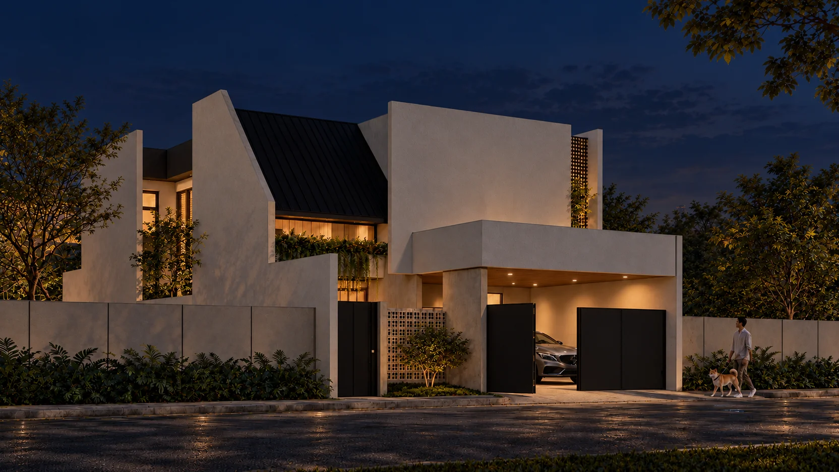 Kuma Residence | Bulacan | ABcubed Architects