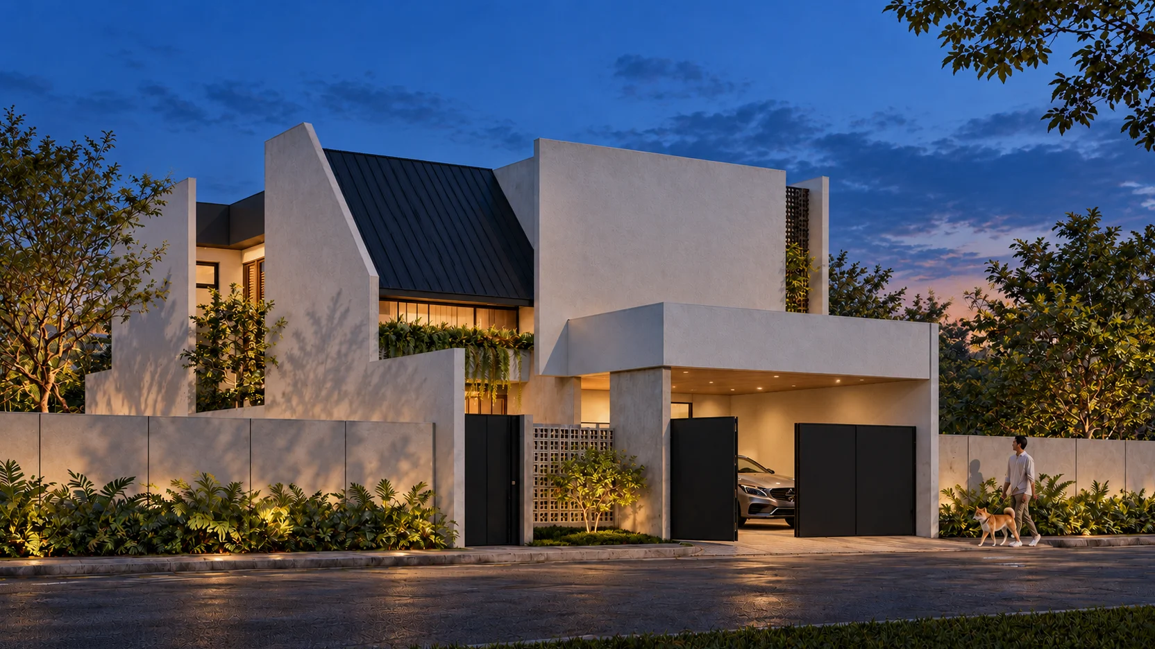 Kuma Residence | Bulacan | ABcubed Architects