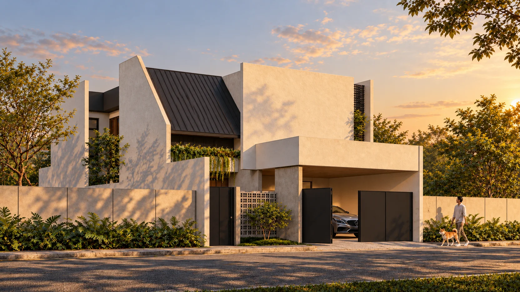 Kuma Residence | Bulacan | ABcubed Architects
