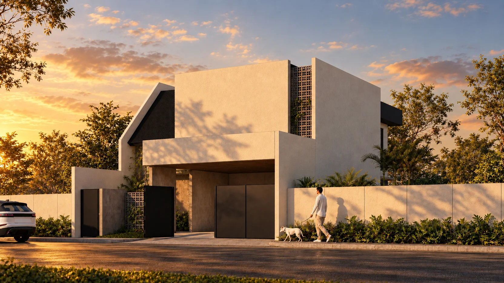 Kuma Residence | Bulacan | ABcubed Architects
