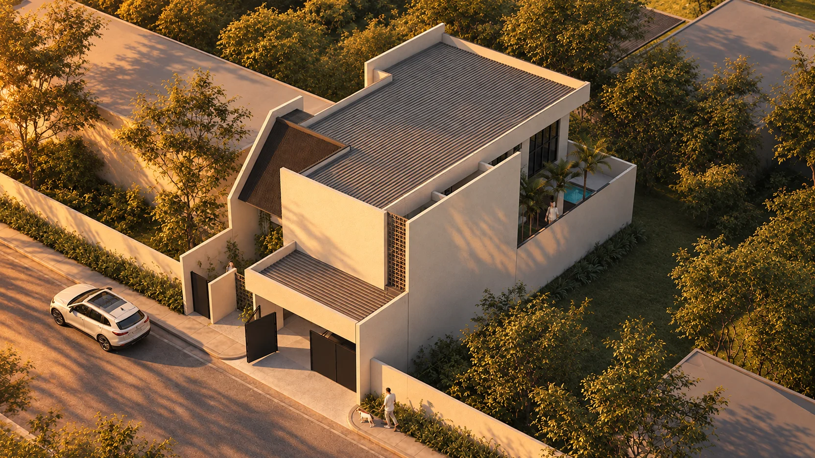 Kuma Residence | Bulacan | ABcubed Architects