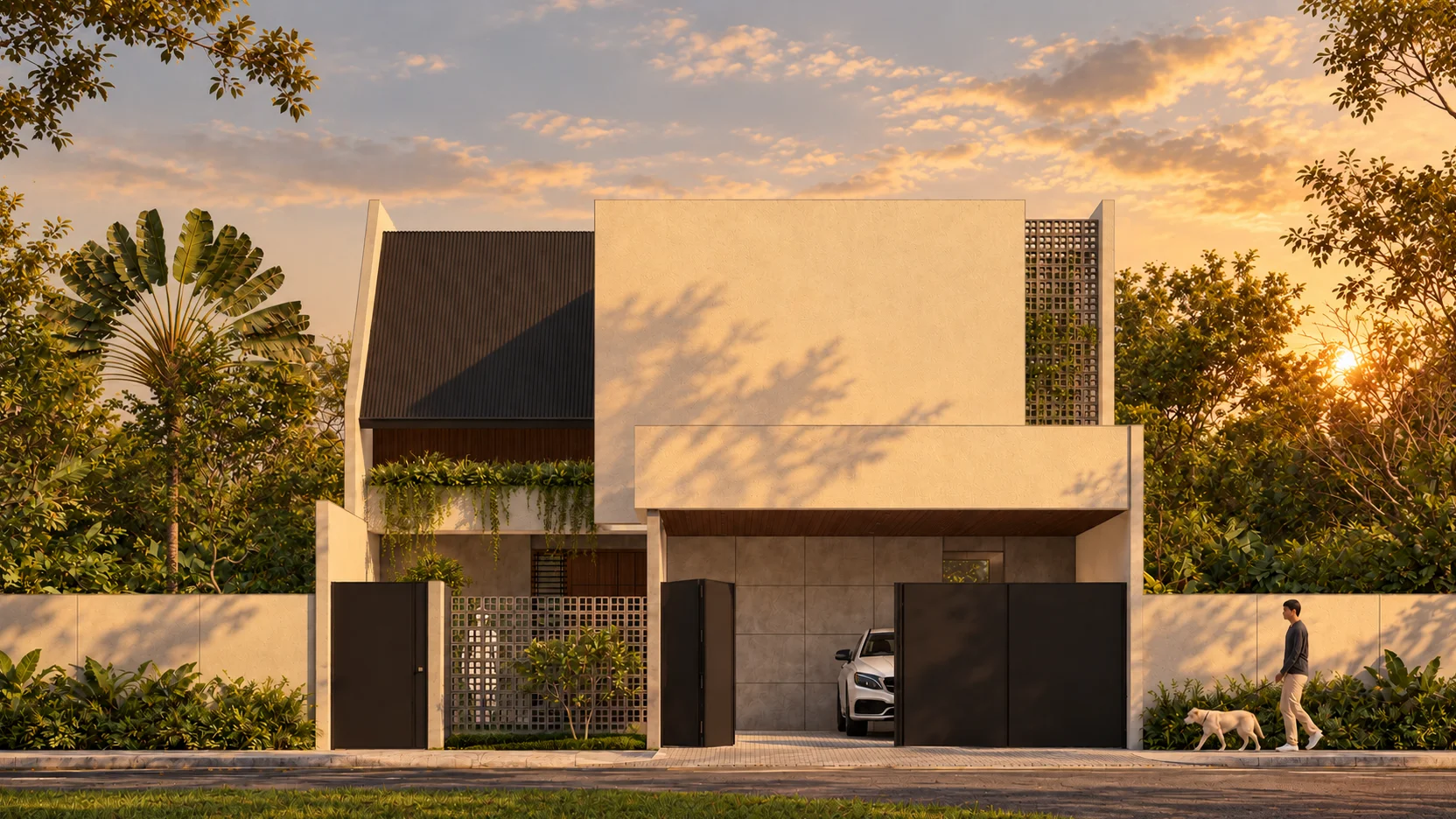 Kuma Residence | Bulacan | ABcubed Architects
