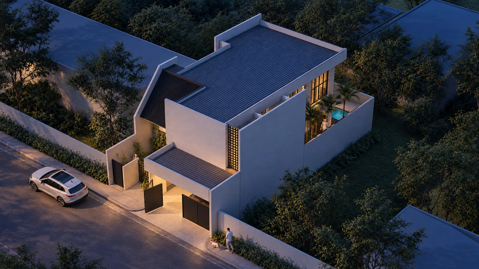Kuma Residence | Bulacan | ABcubed Architects