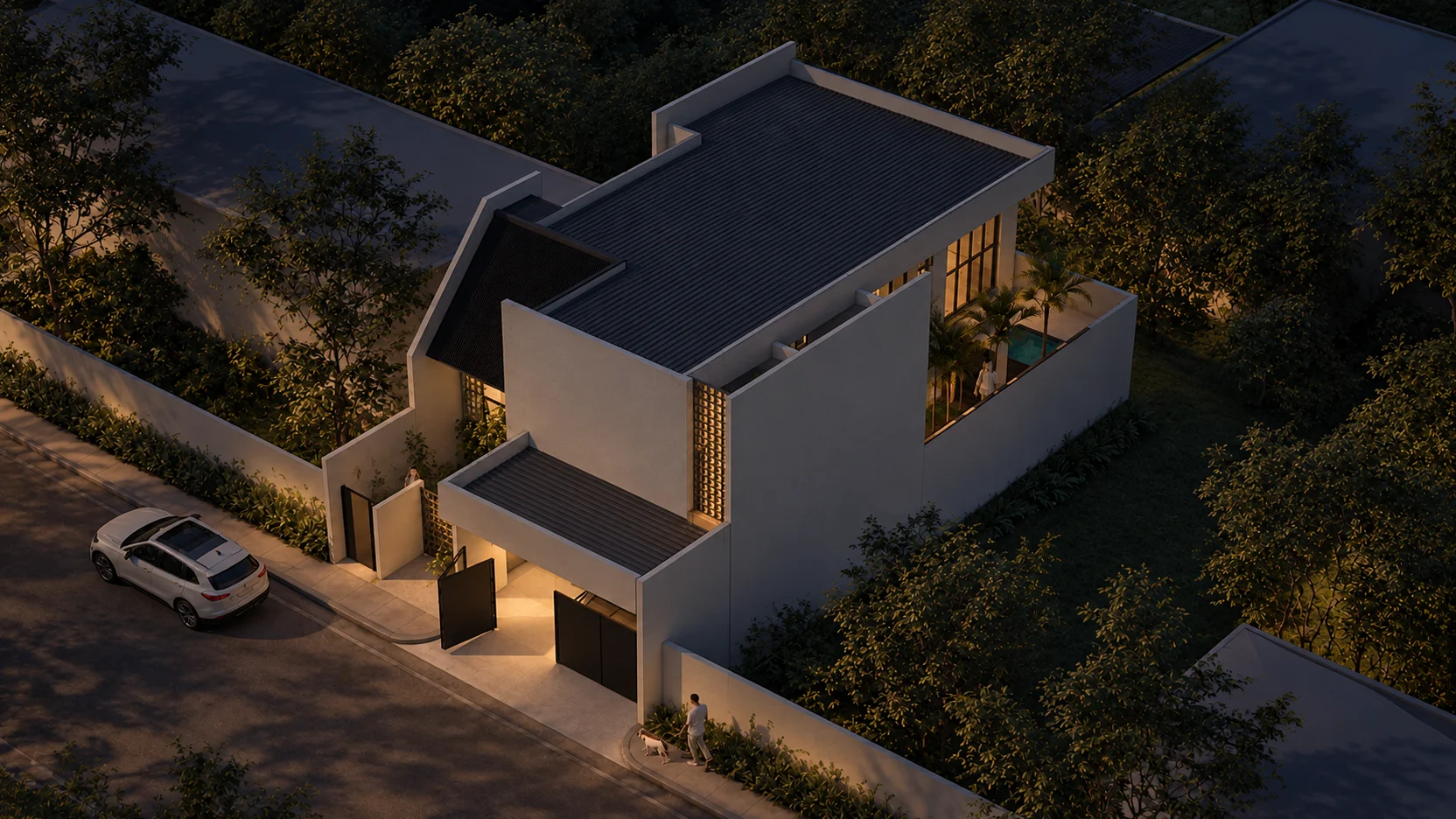 Kuma Residence | Bulacan | ABcubed Architects