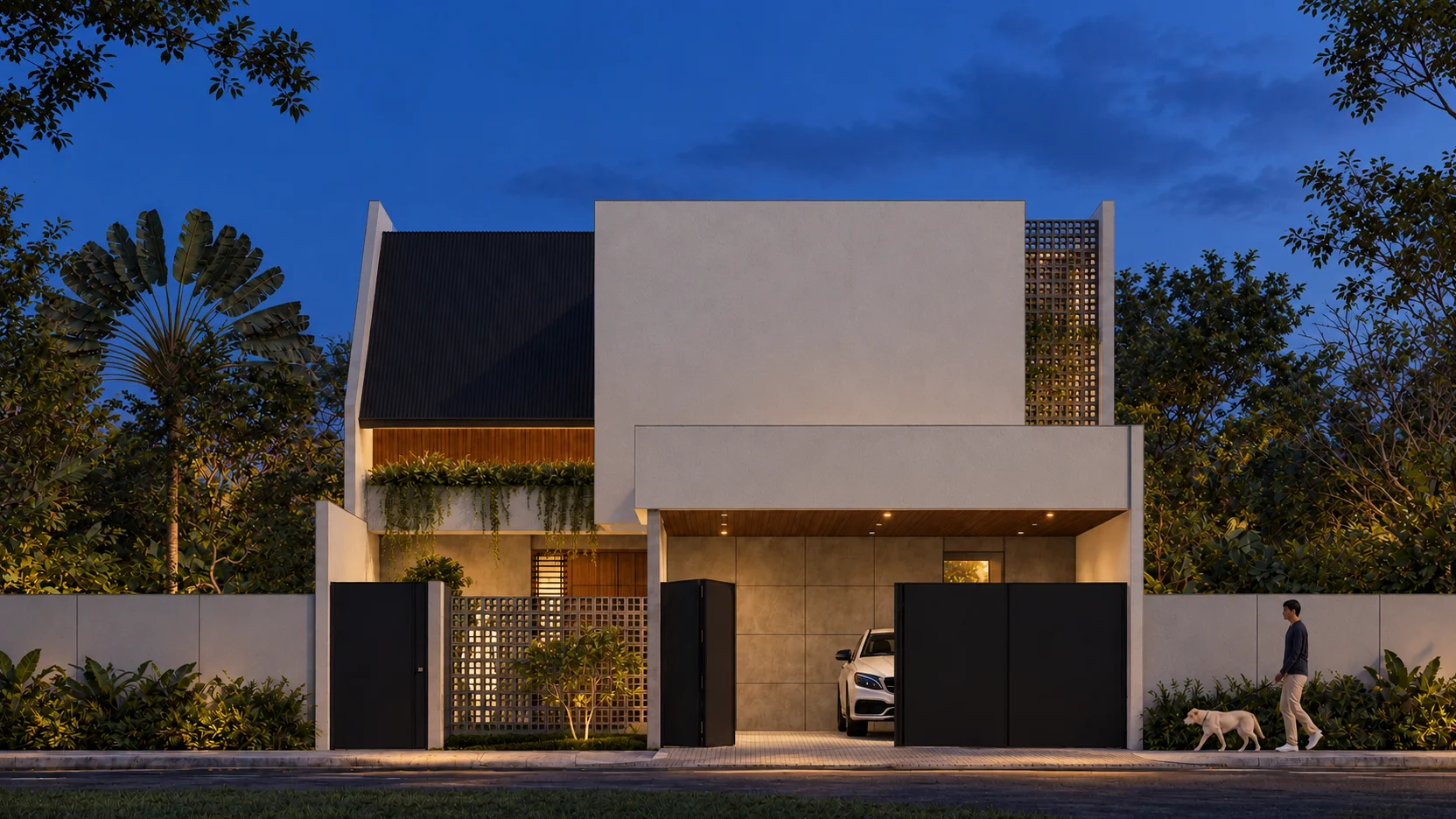 Kuma Residence | Bulacan | ABcubed Architects