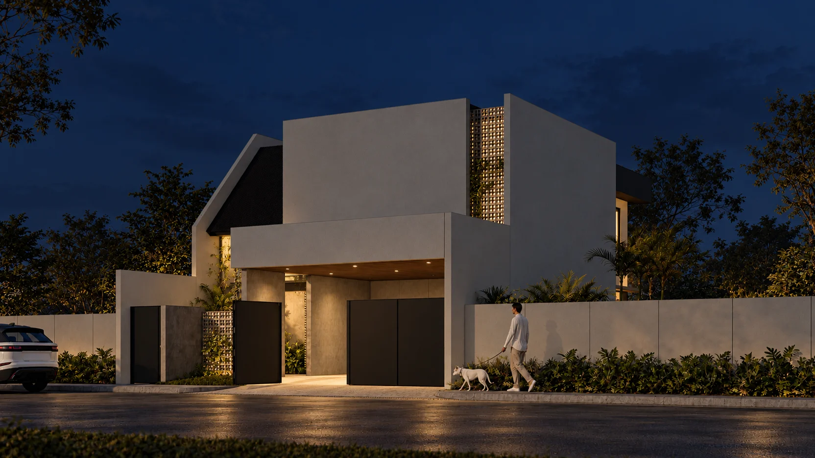 Kuma Residence | Bulacan | ABcubed Architects
