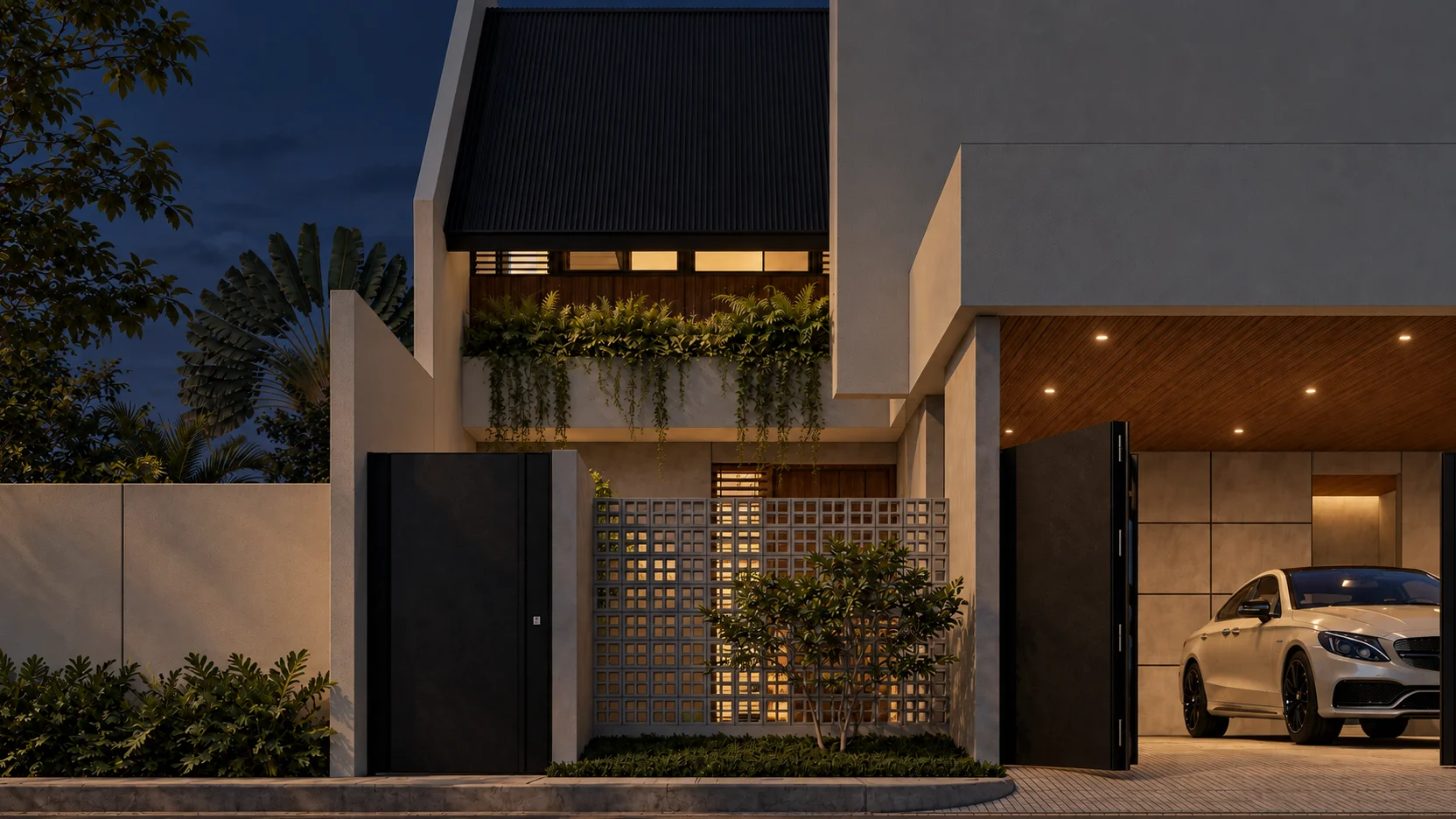 Kuma Residence | Bulacan | ABcubed Architects