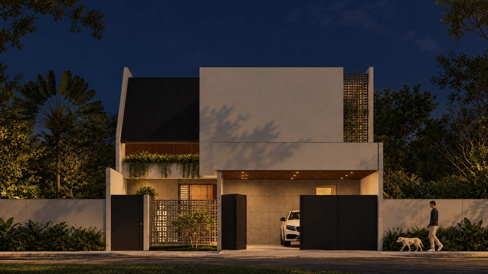 Kuma Residence | Bulacan | ABcubed Architects