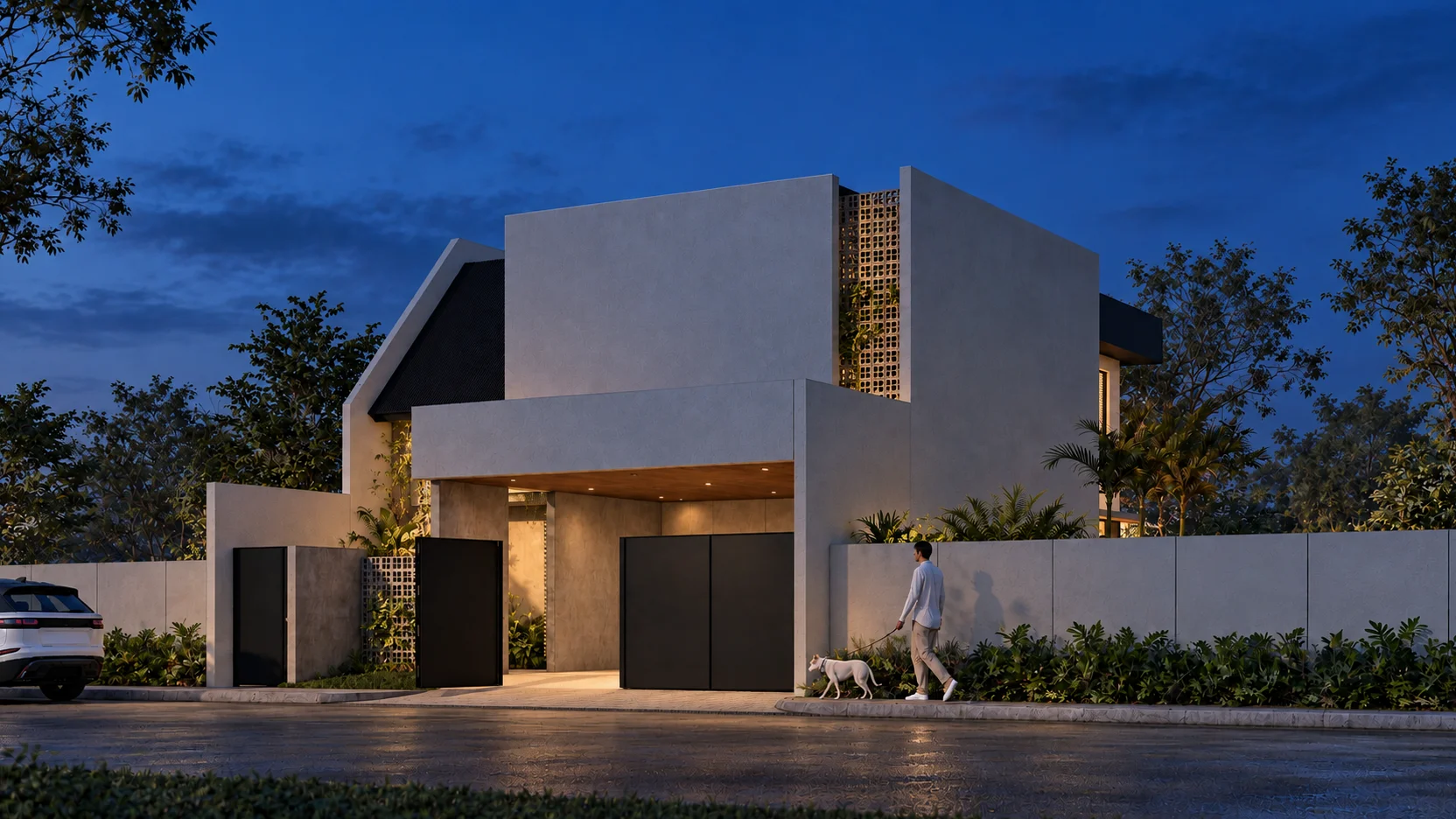 Kuma Residence | Bulacan | ABcubed Architects