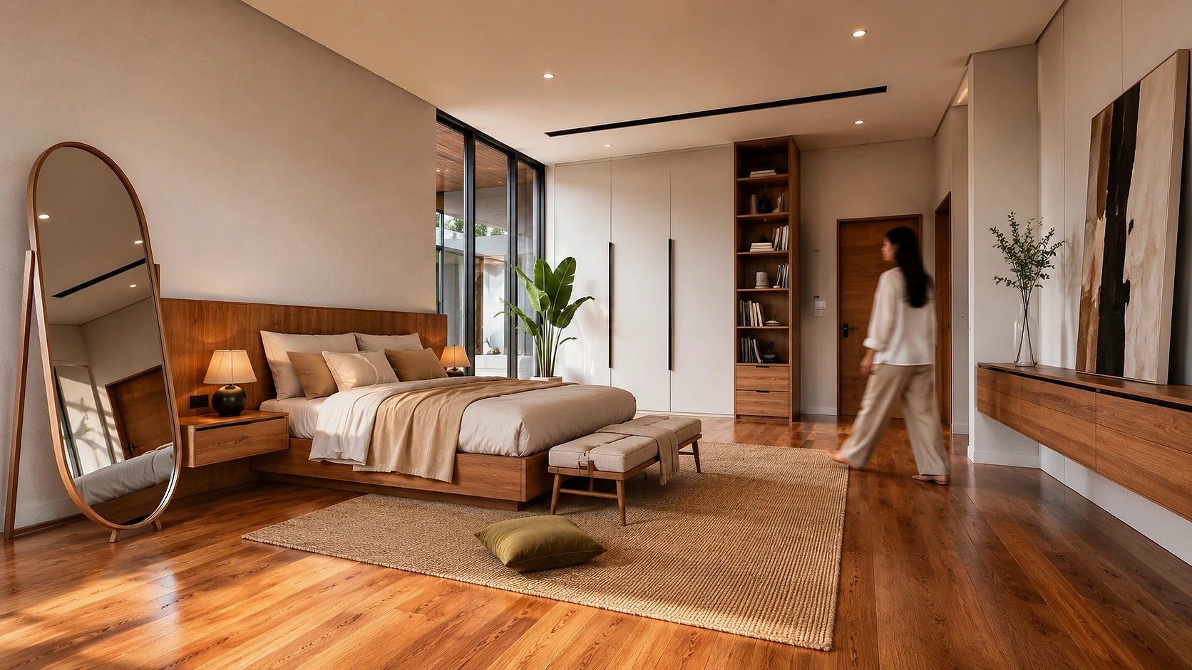 Filipino Warmth, Japanese-Scandinavian Essentials | Parañaque City, Philippines | Daughter's Bedroom Interior
