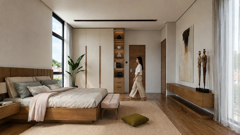 Daughter's Bedroom | ABcubed Architects