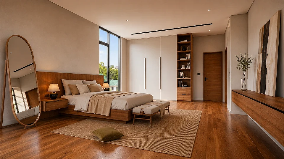 Daughter's Bedroom | ABcubed Architects