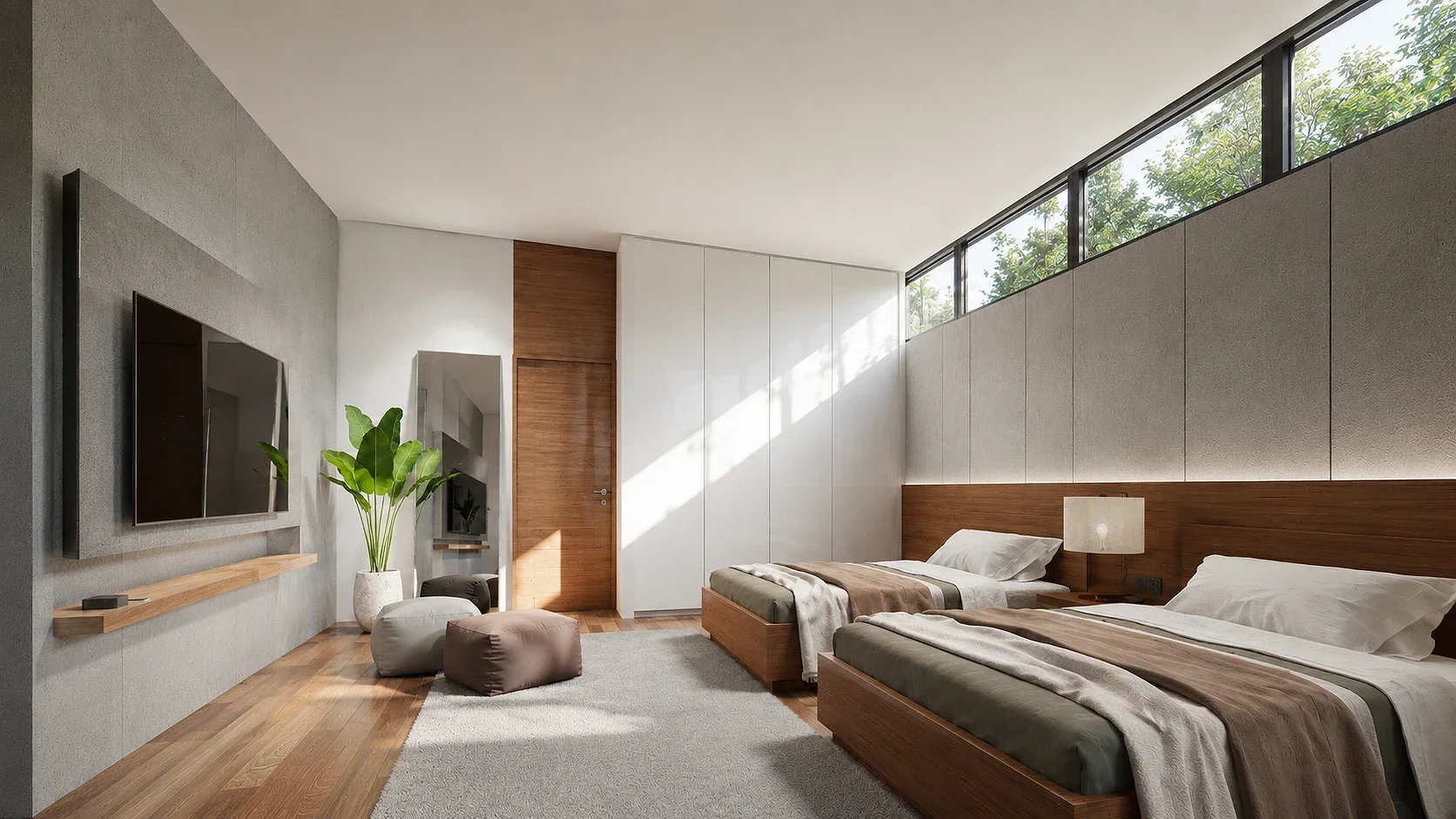 Guest Room | ABcubed Architects