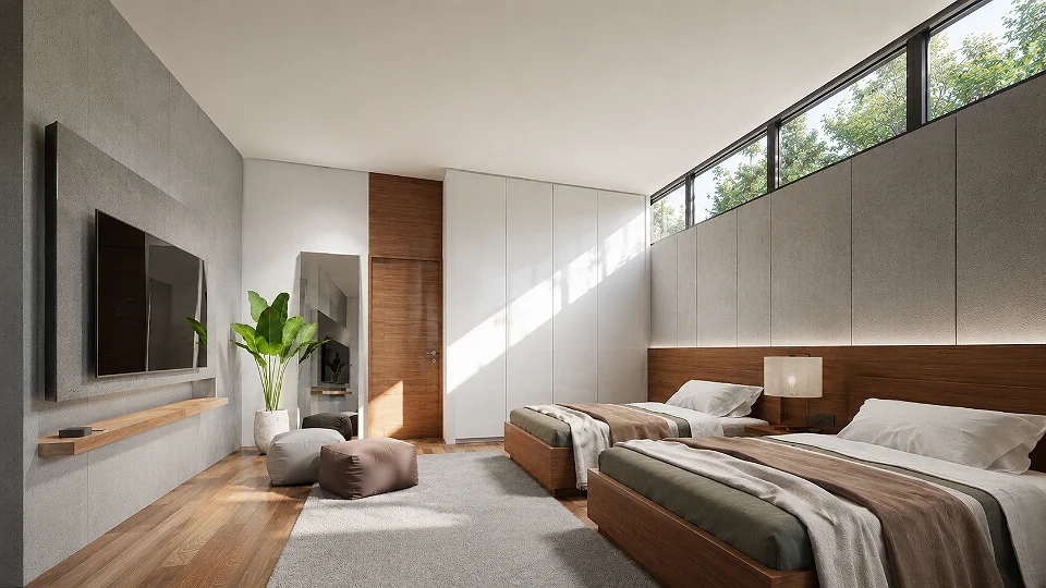 Guest Room | ABcubed Architects