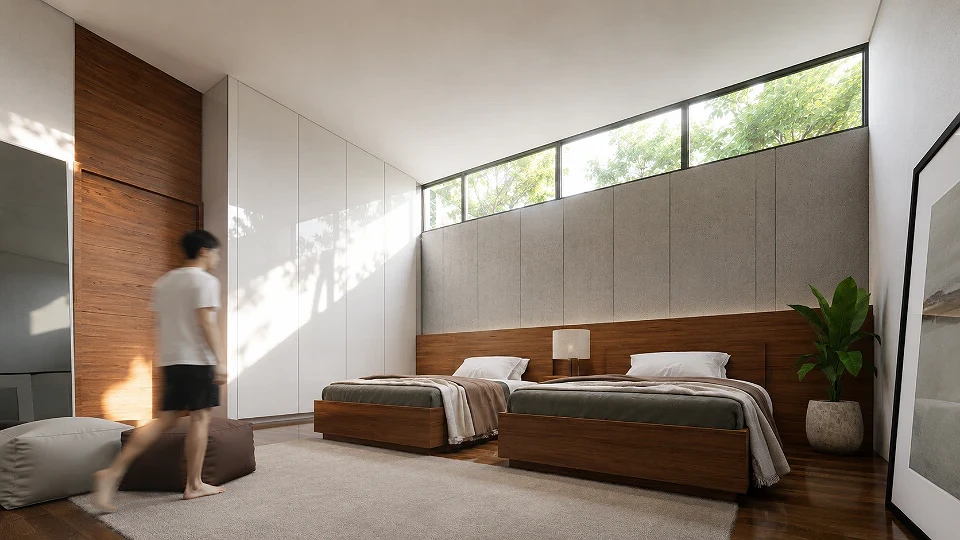 Guest Room | ABcubed Architects
