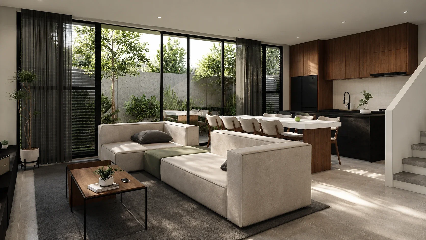 Interiors