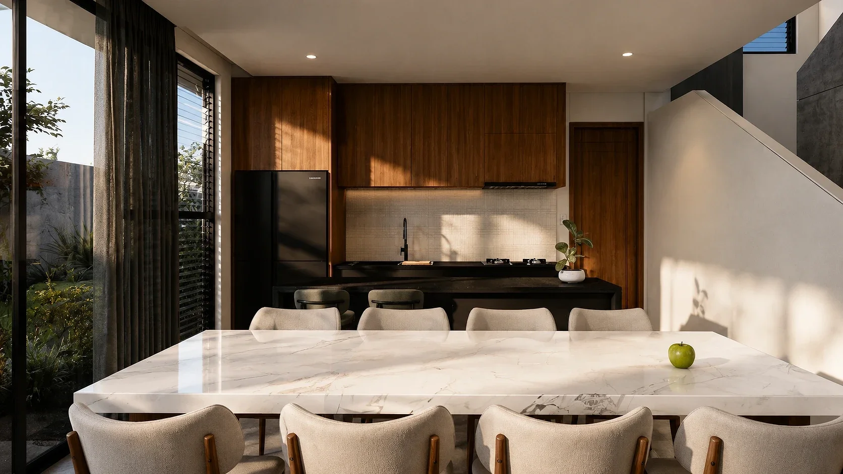 Ledgeweave Living Dining & Kitchen | Residential | ABcubed Architects