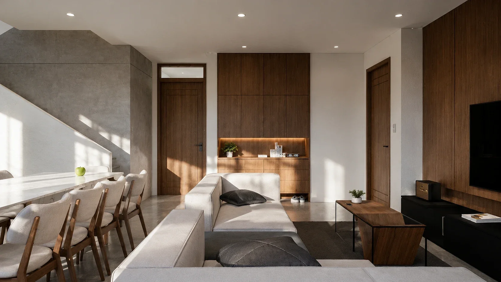 Ledgeweave Living Dining & Kitchen | Residential | ABcubed Architects