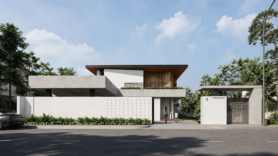 Modern Tropical Home in Guagua, Pampanga | Lila Residence