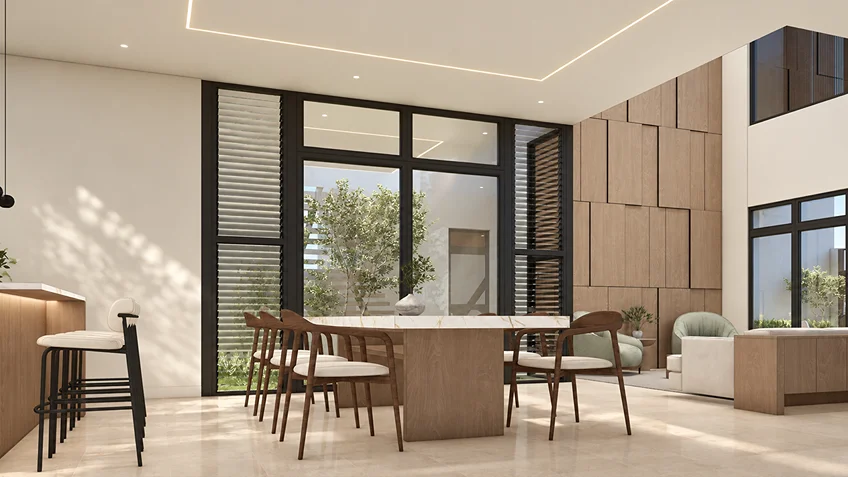 Living & Dining