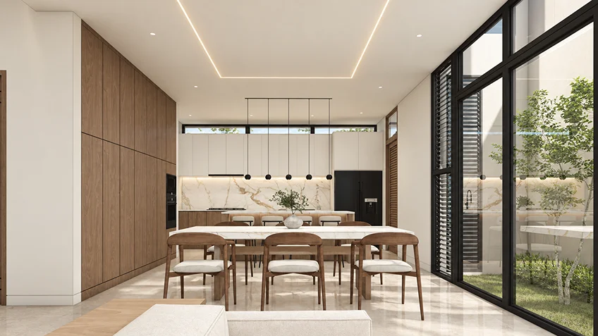 Dining & Kitchen