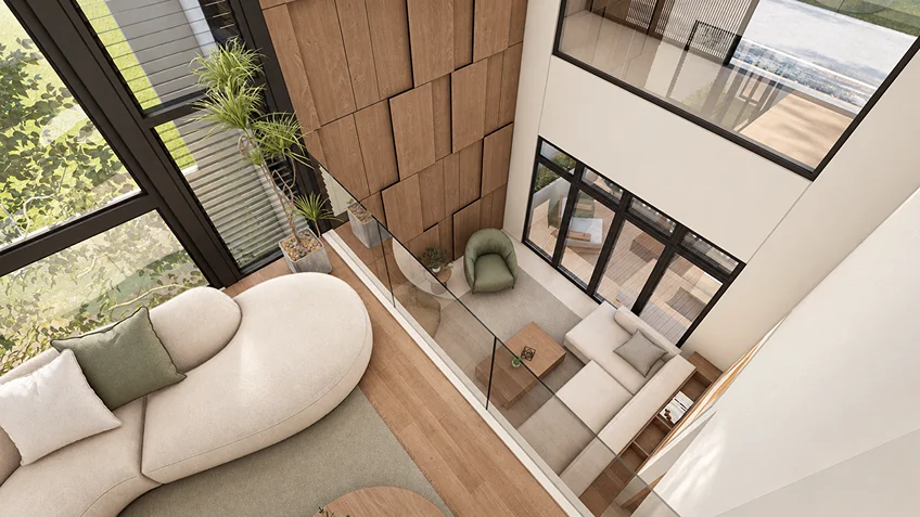 Living Dining & Kitchen | Jivana | Bulacan | ABcubed Architects