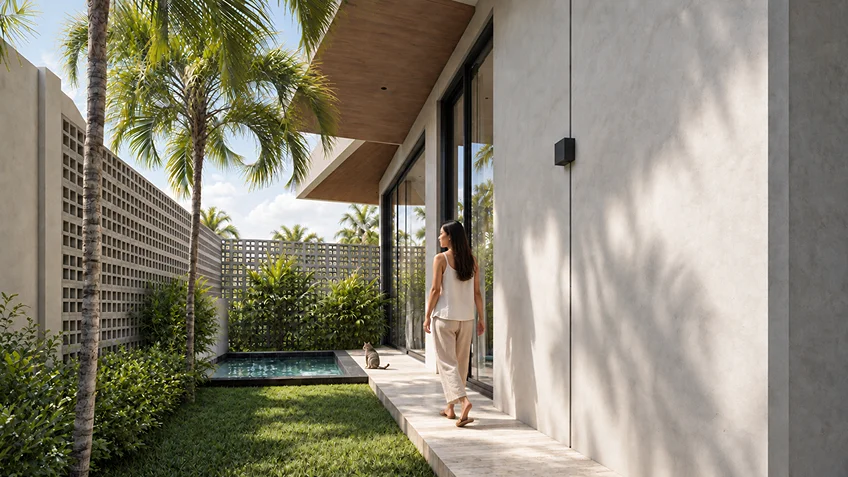 Living Dining & Kitchen | KG-MSC | Cavite | ABcubed Architects