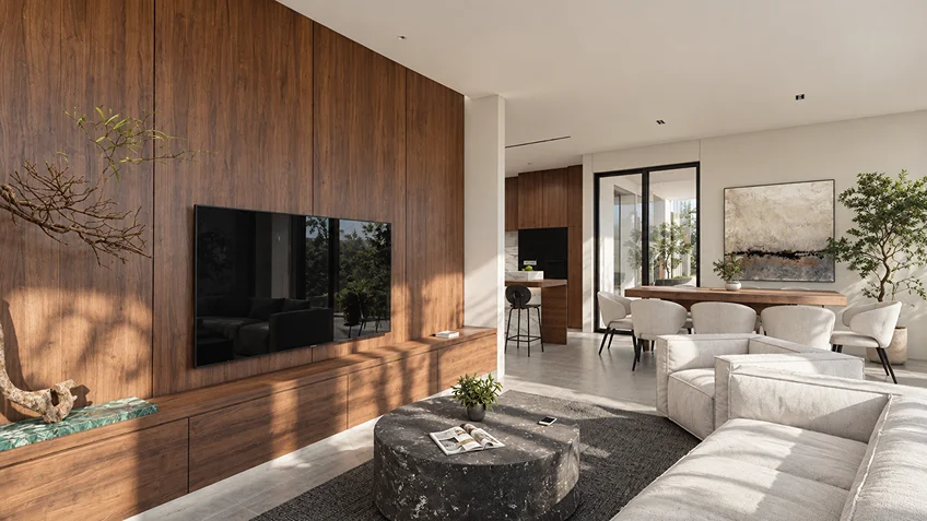 Living Dining & Kitchen | KG-MSC | Cavite | ABcubed Architects