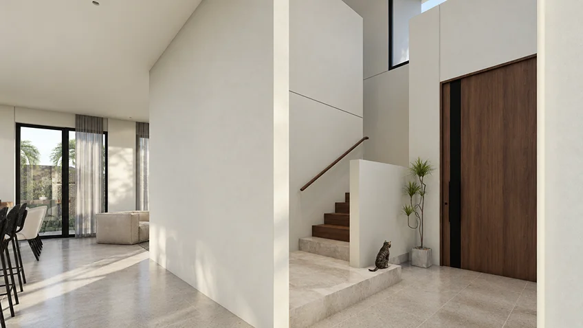 Living Dining & Kitchen | KG-MSC | Cavite | ABcubed Architects