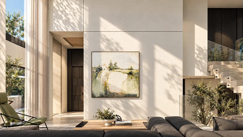Living, Family Area, Dining & Kitchen | J.B. Residence | Batasan, Quezon City | ABcubed Architects