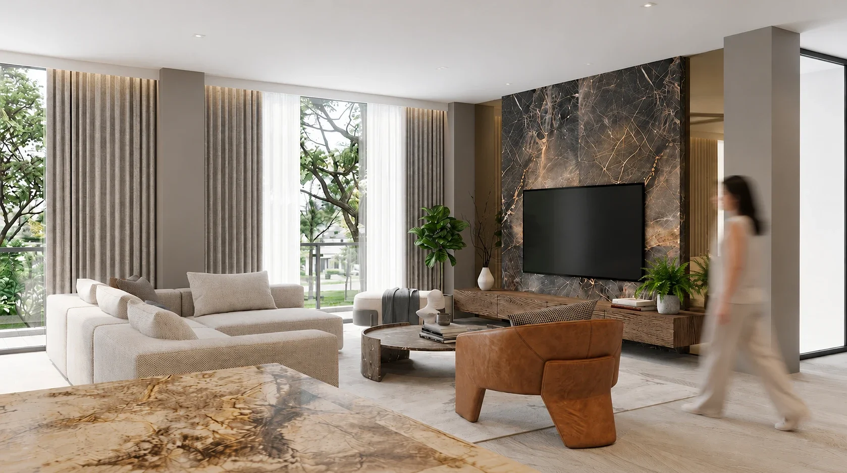 Interiors