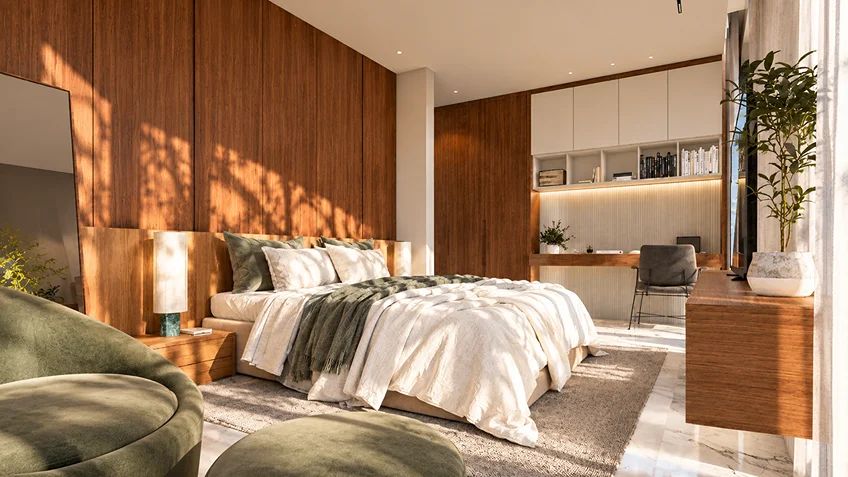 Masters Bedroom | Crest | Quezon City | ABcubed Architects