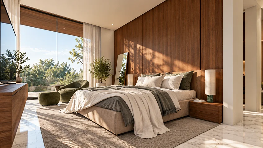 Masters Bedroom | Crest | Quezon City | ABcubed Architects